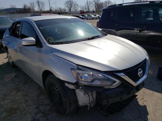 2017 NISSAN SENTRA S 3N1AB7AP0HY333645