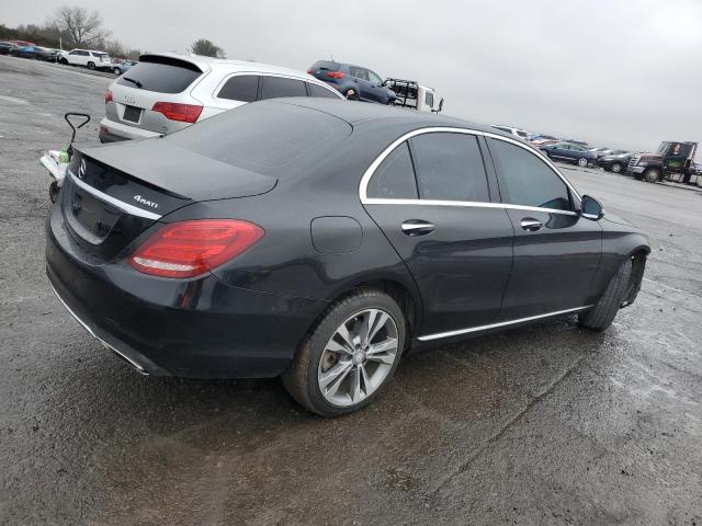 2017 MERCEDES-BENZ C 300 4MAT 55SWF4KB9HU195171