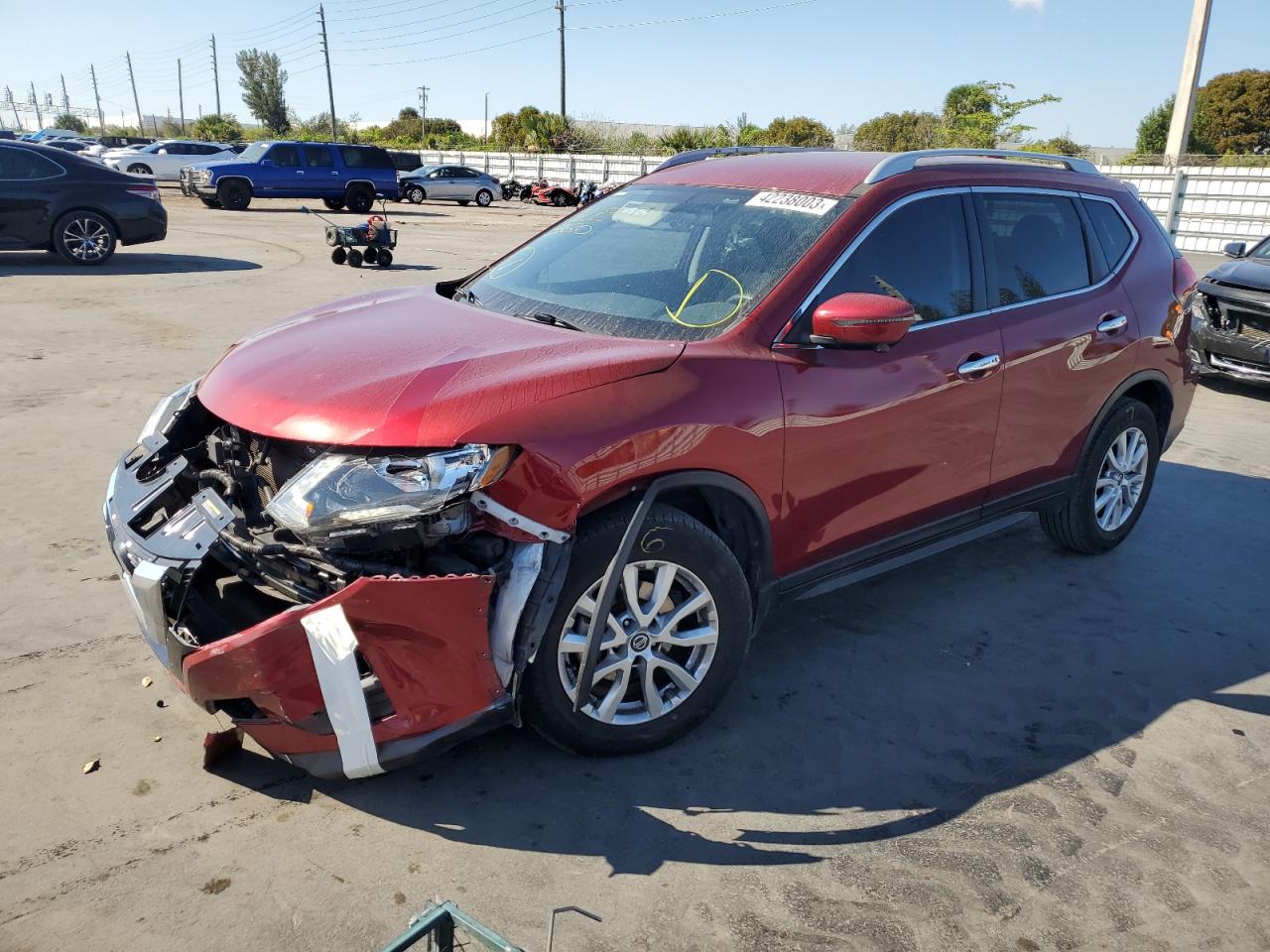 5N1AT2MT4JC803272 NISSAN ROGUE S/SL 2018