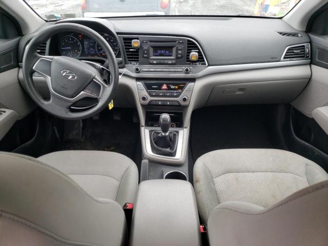2017 HYUNDAI ELANTRA SE 5NPD74LF5HH054218