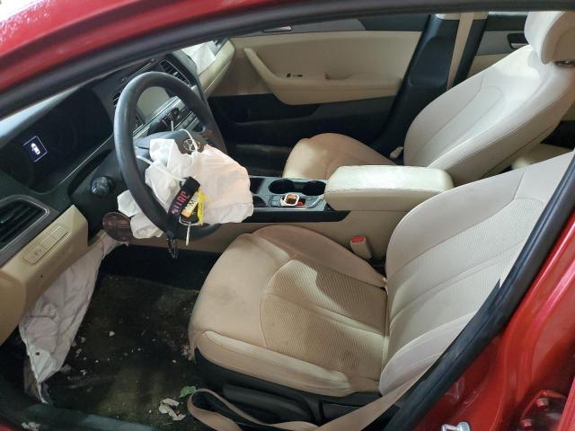 2017 HYUNDAI SONATA SE 5NPE24AF4HH490645