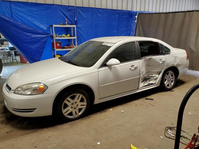 Salvage cars for sale from Copart Tifton, GA: 2016 Chevrolet Impala Limited LT