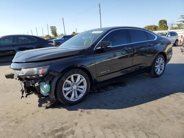 2017 CHEVROLET IMPALA LT - 2G1105SA6H9163625