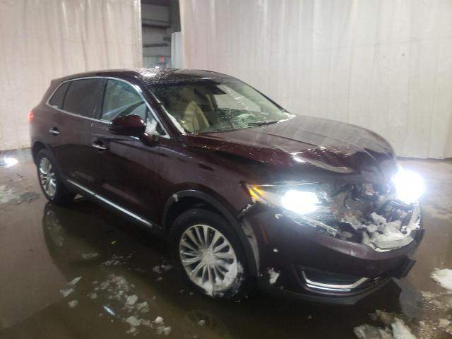 2017 LINCOLN MKX SELECT - 2LMPJ8KR3HBL48407