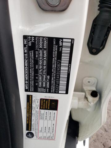 2019 MERCEDES-BENZ GLS 450 4M - 4JGDF6EE4KB240873