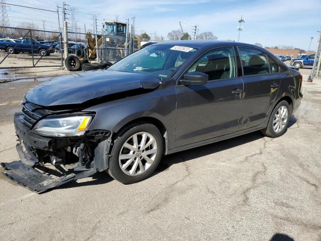 2015 VOLKSWAGEN JETTA SE - 3VWD17AJ2FM401275