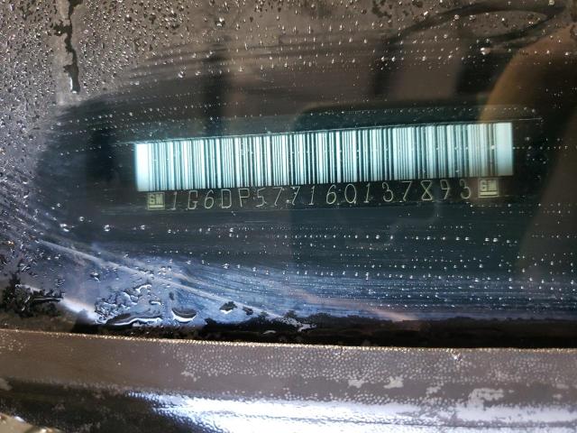 1G6DP577160137893 Cadillac Cts Hi Feature V6