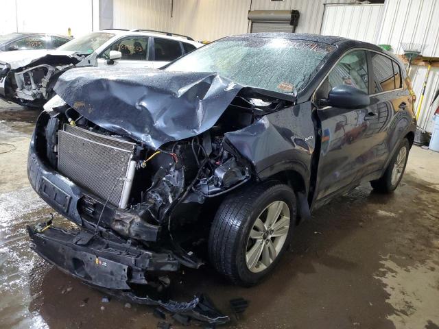 2018 KIA SPORTAGE L KNDPMCAC6J7448426