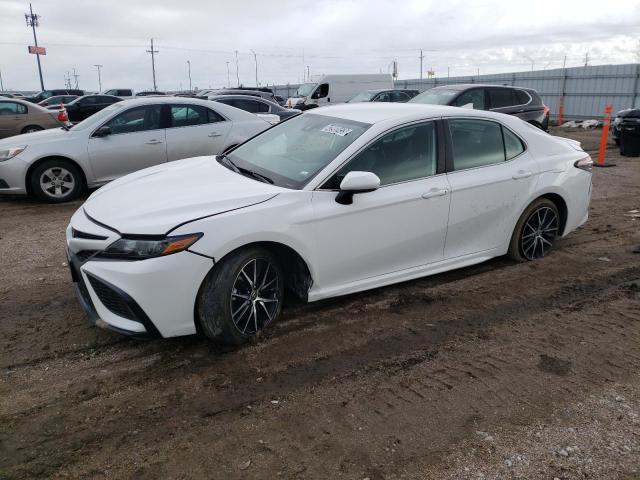 2021 TOYOTA CAMRY SE 4T1G11AK1MU584310