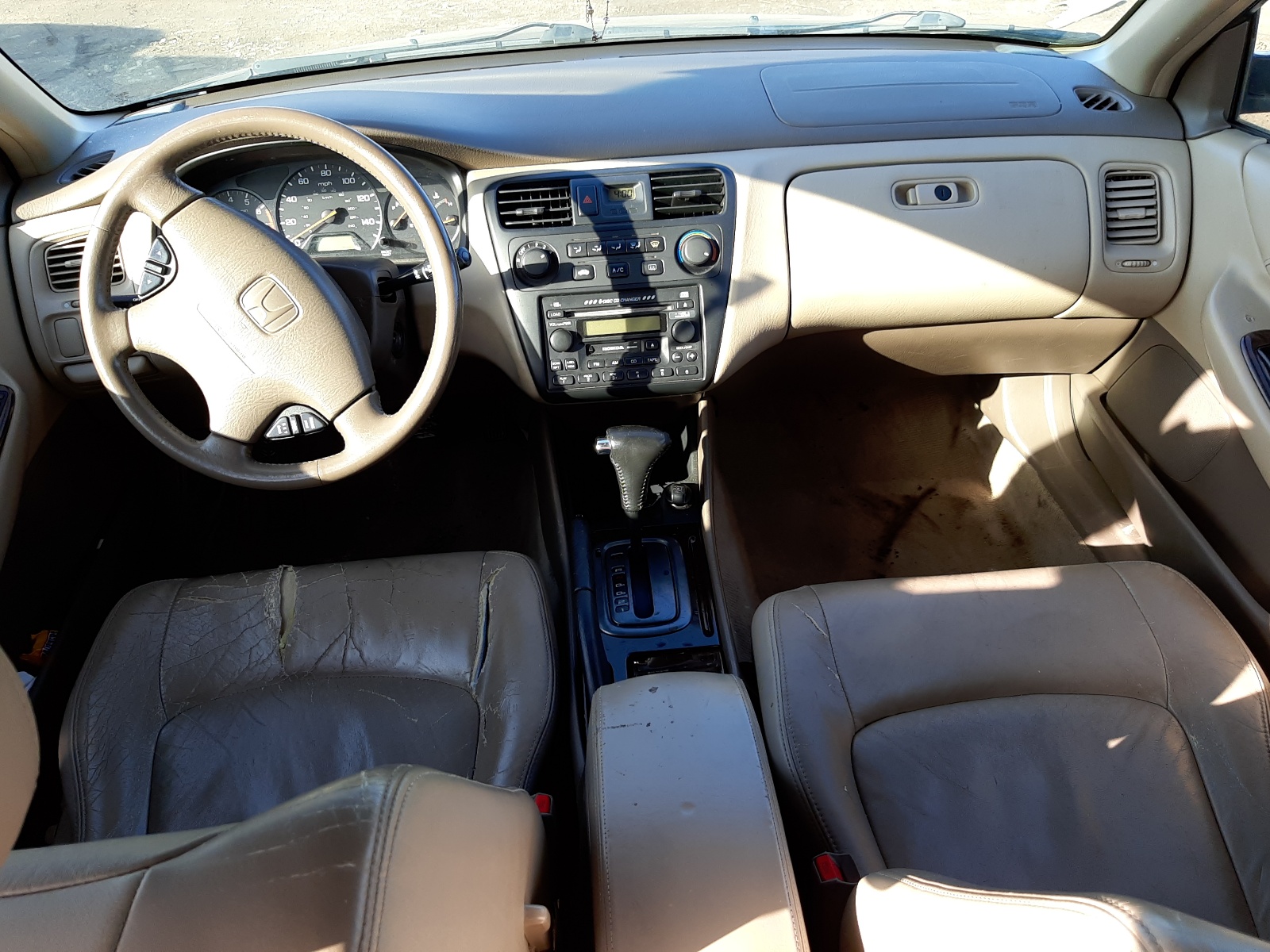 JHMCG56612C016287 2002 Honda Accord Ex