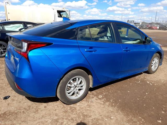 2019 TOYOTA PRIUS JTDKARFU2K3072985