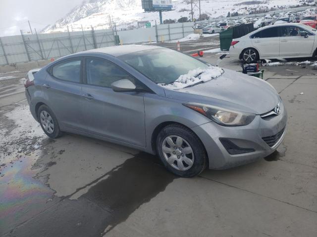 2016 HYUNDAI ELANTRA SE 5NPDH4AE5GH726705
