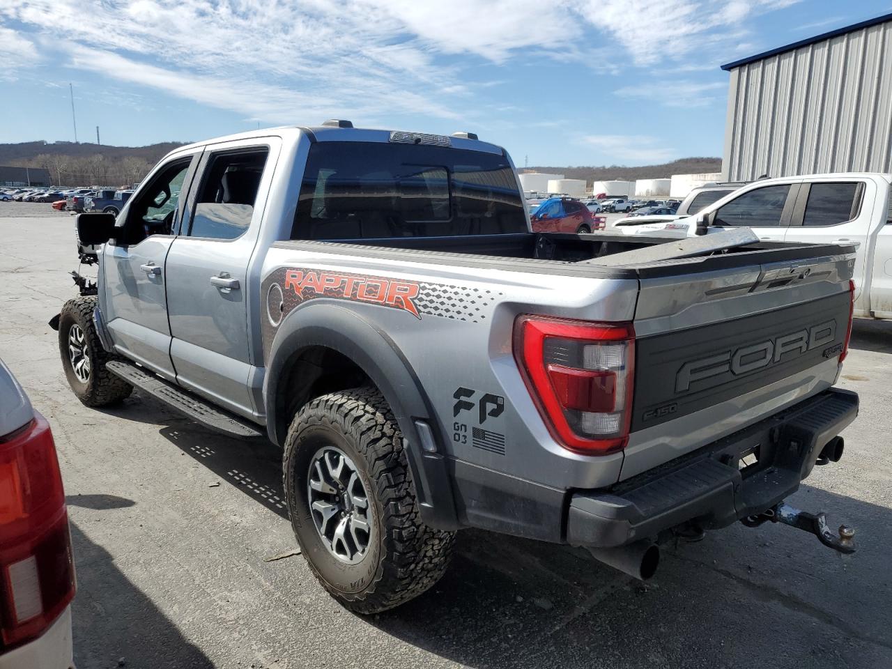 1FTFW1RG4NFC26903 FORD F150 RAPTO 2022