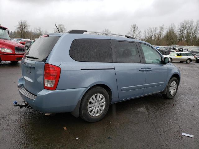 KNDMG4C76E6540955 KIA SEDONA LX