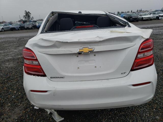 2018 CHEVROLET SONIC LT - 1G1JD5SH0J4118884