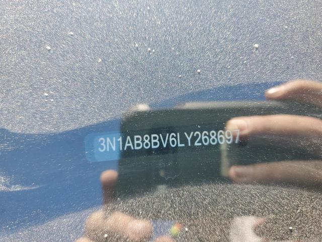 2020 NISSAN SENTRA S 3N1AB8BV6LY268697