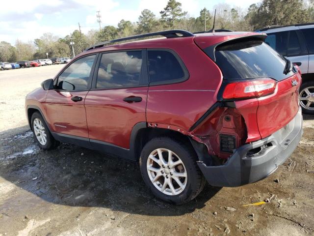 2016 JEEP CHEROKEE S 1C4PJLAB7GW171834