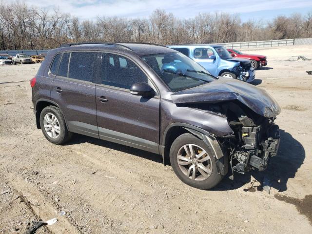 2016 VOLKSWAGEN TIGUAN S WVGAV7AX3GW541170