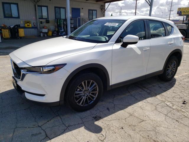 Mazda CX-5 salvage cars for sale: 2021 Mazda CX-5 Sport