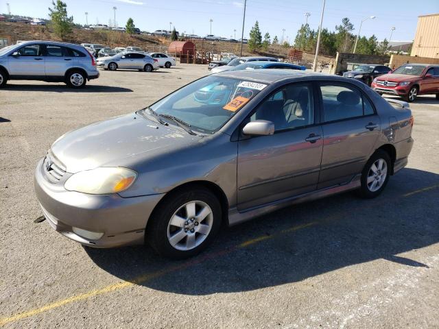 Salvage cars for sale from Copart Gaston, SC: 2004 Toyota Corolla CE