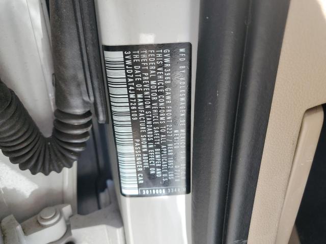 2018 VOLKSWAGEN BEETLE SE - 3VWJD7AT4JM726109