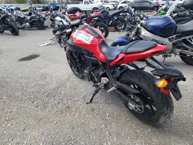 2017 YAMAHA FZ07A C JYARM20Y5HA000073