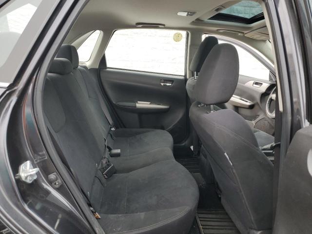 JF1GE60629H506277 Subaru Impreza 2.5i Premium