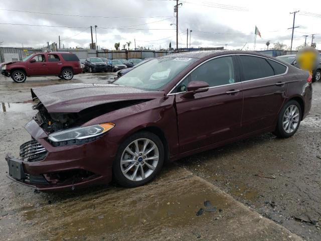 2017 FORD FUSION SE 3FA6P0HD9HR195398