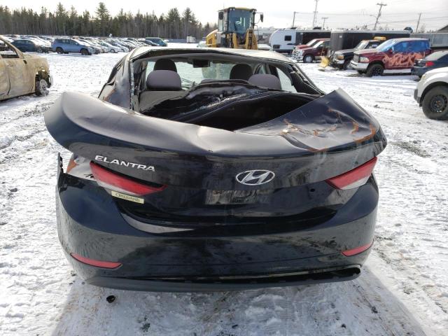 2016 HYUNDAI ELANTRA SE - 5NPDH4AE6GH695609