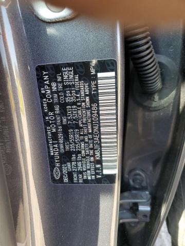 2022 HYUNDAI TUCSON N L - KM8JF3AE0NU109486