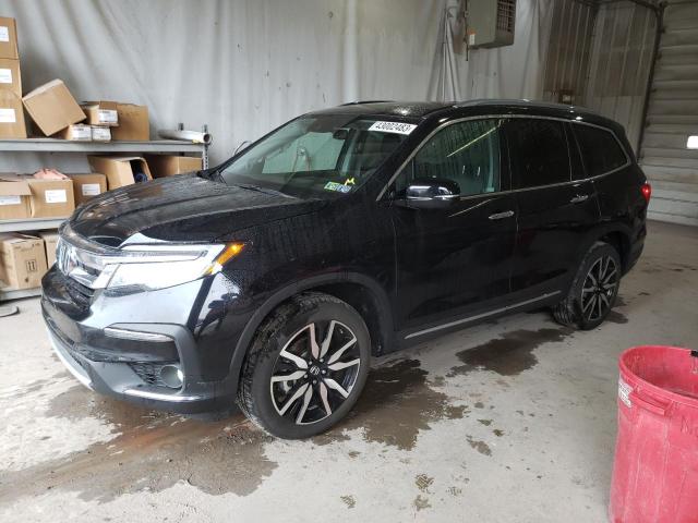 2021 HONDA PILOT TOUR 5FNYF6H95MB090549