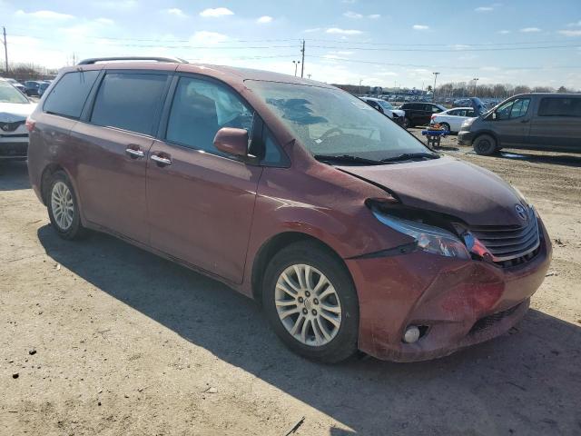 2015 TOYOTA SIENNA XLE 5TDYK3DC1FS682377