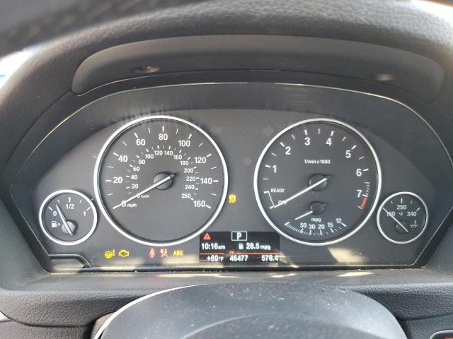 2018 BMW 320 I WBA8E1G55JNU93204