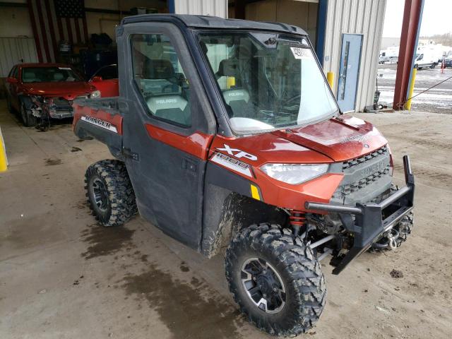 Salvage motorcycles for sale at Billings, MT auction: 2020 Polaris Ranger XP 1000 Northstar Premium