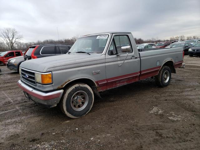 Salvage cars for sale from Copart Des Moines, IA: 1991 Ford F150