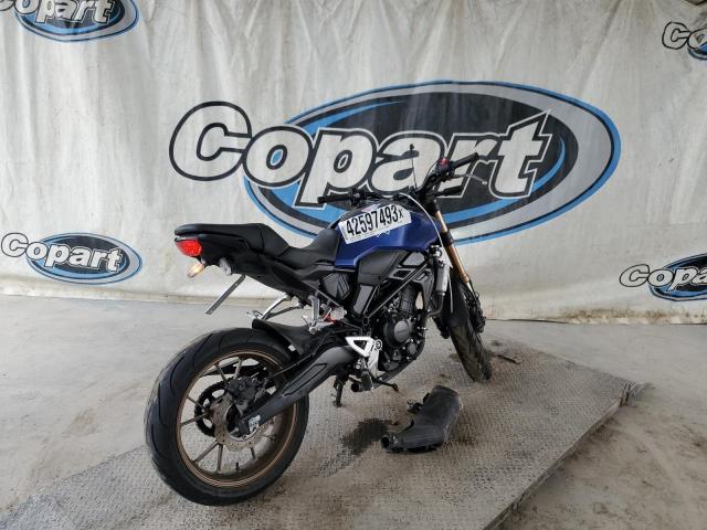 2022 HONDA CBF300 NA MLHNC5552N5200223