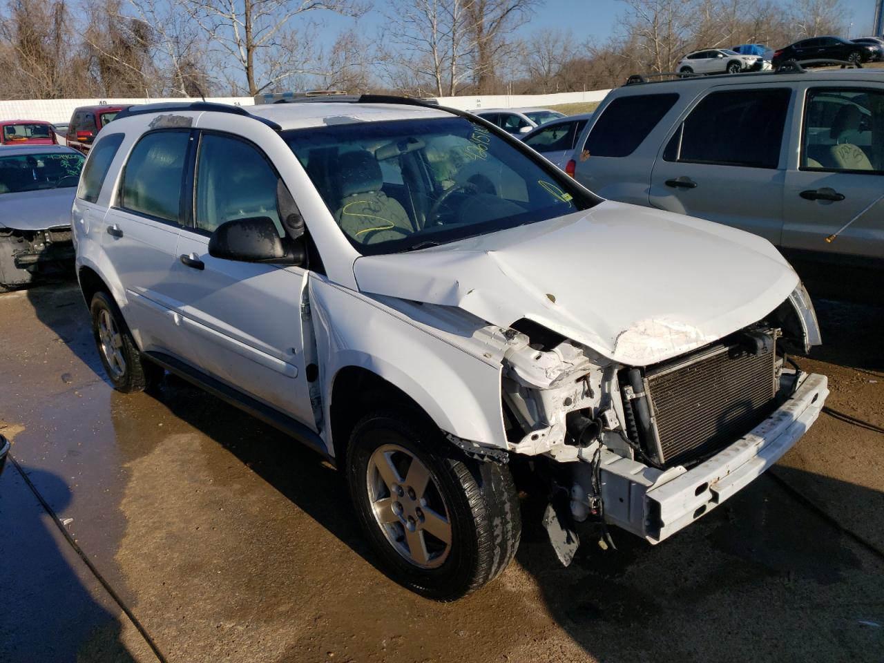 2009 Chevrolet Equinox Ls VIN: 2CNDL13F896227127 Lot: 42645183