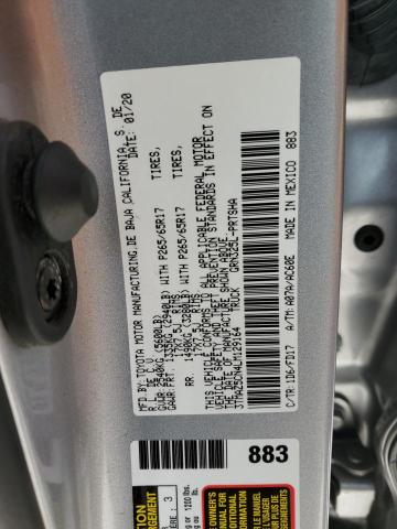 2020 TOYOTA TACOMA DOU 3TMAZ5CN4LM129164