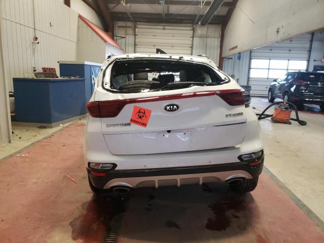 2021 KIA SPORTAGE S - KNDPRCA64M7871571