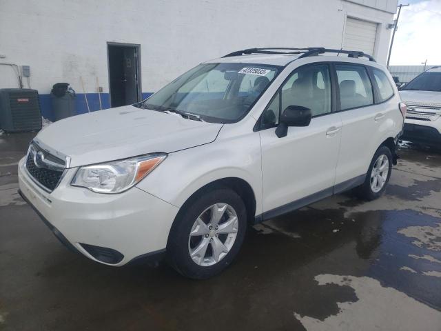 2015 SUBARU FORESTER 2 - JF2SJABC3FH827909