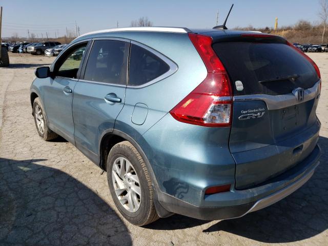 2016 HONDA CR-V EXL 5J6RM4H74GL052285