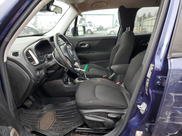 2016 JEEP RENEGADE L ZACCJBBT0GPD99686