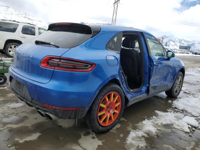 2017 PORSCHE MACAN WP1AB2A53HLB10165