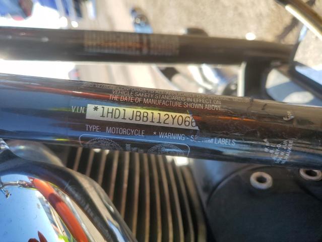 2002 HARLEY-DAVIDSON FXSTDI - 1HD1JBB112Y066336