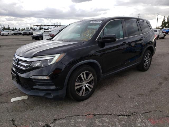 2017 HONDA PILOT EXLN 5FNYF5H70HB000223