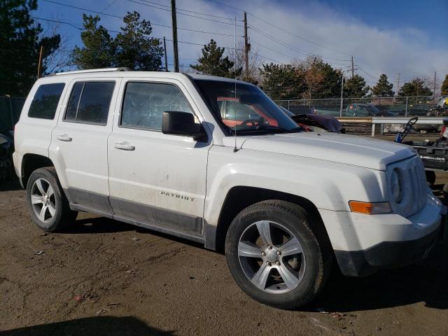1C4NJRFB5HD113821 Jeep Patriot Latitude
