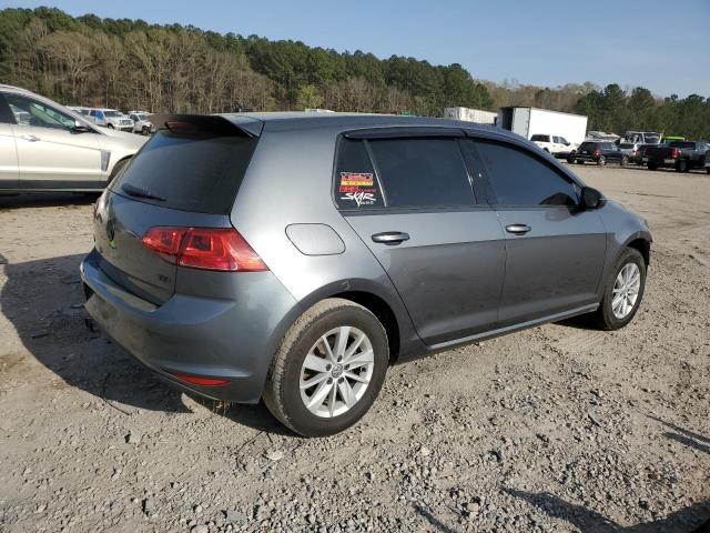 2016 VOLKSWAGEN GOLF S/SE 3VW217AU7GM026809