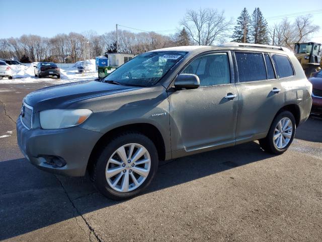 2008 Toyota Highlander Hybrid 