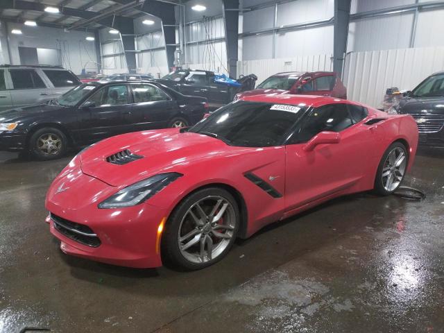 2019 CHEVROLET CORVETTE S - 1G1YD2D7XK5121675