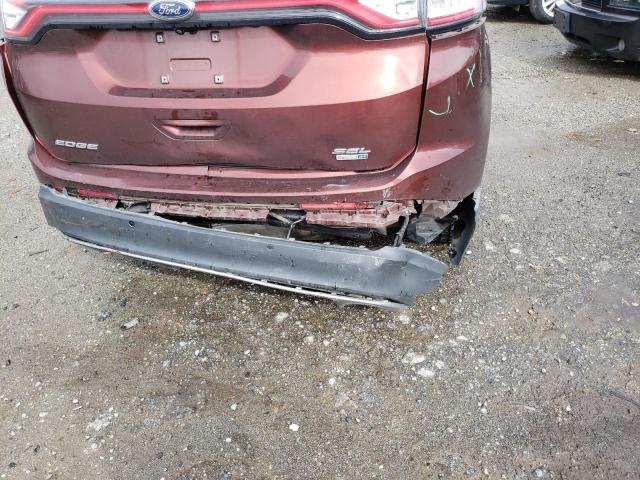 2016 FORD EDGE SEL 2FMPK4J90GBB60395